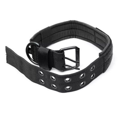 Reflective Heavy-Duty Nylon Dog Collar for Training