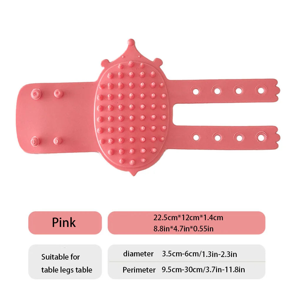 Cat Grooming Massage Comb & Hair Removal Brush Set