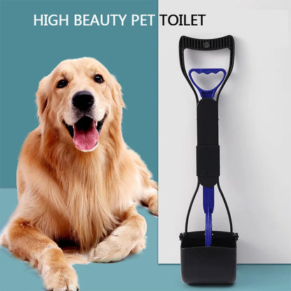 45CM Long Handle Pet Pooper Scooper for Dogs and Cats