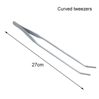 Aquarium Plant Scissors and Tweezers Set for Easy Maintenance