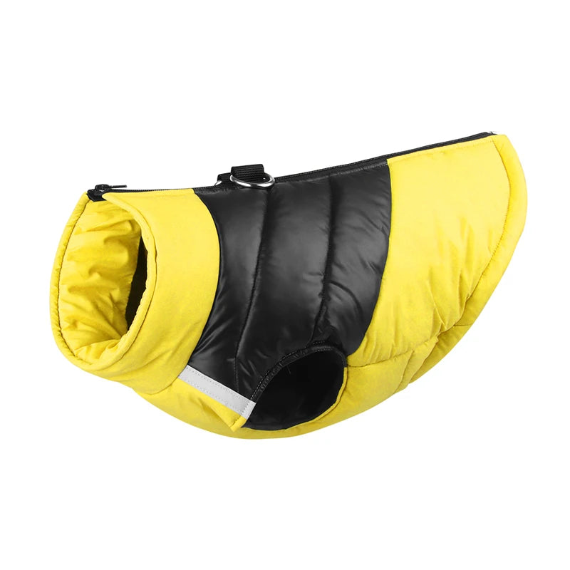 Waterproof Winter Dog Jacket for Small & Large Dogs