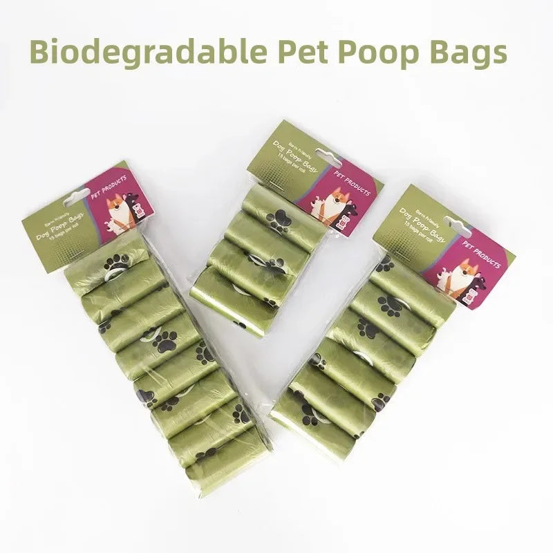 Biodegradable Dog Poop Bags - Scented Cat Waste Bags Bulk