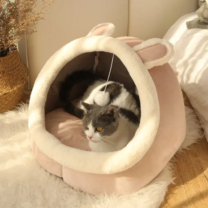 Washable Cat Beds and Cushions for Small Pets