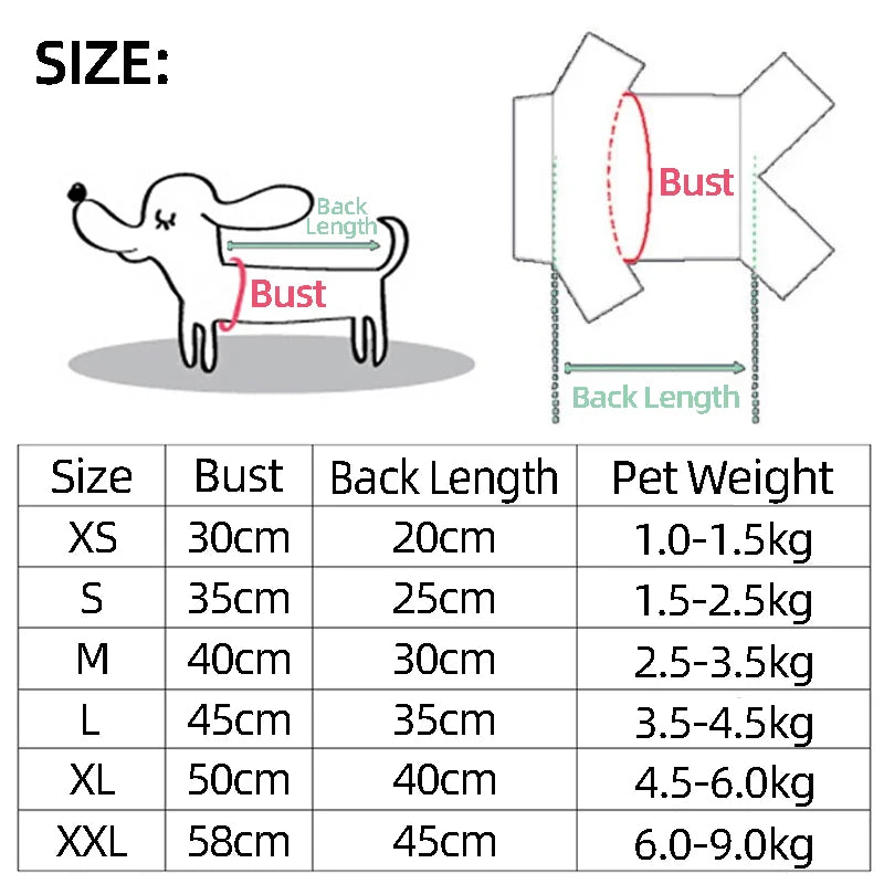 Cozy Sweater for Small and Medium Dogs, Warm Pet Apparel