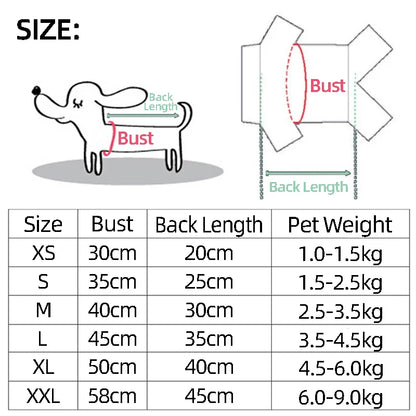 Cozy Sweater for Small and Medium Dogs, Warm Pet Apparel
