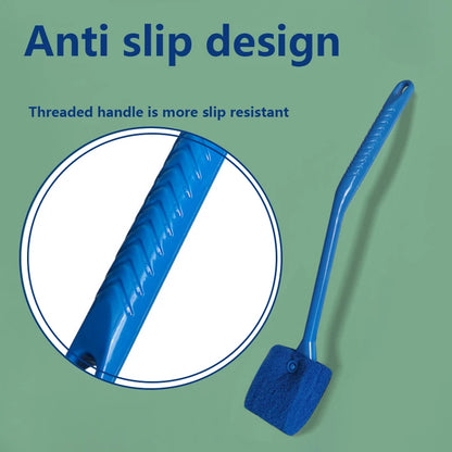 Aquarium Glass Plant Cleaning Brush and Algae Scraper Tool