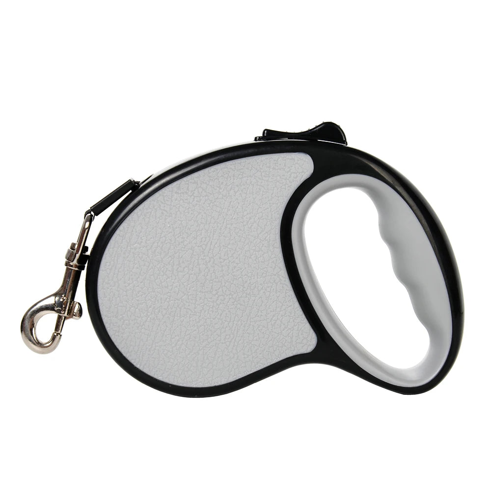 Automatic Retractable Dog Leash with Nylon Rope and Harness