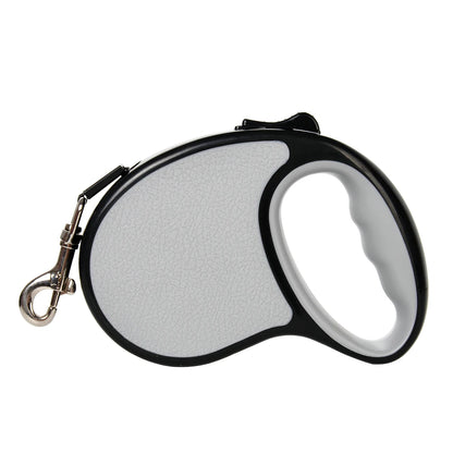Automatic Retractable Dog Leash with Nylon Rope and Harness