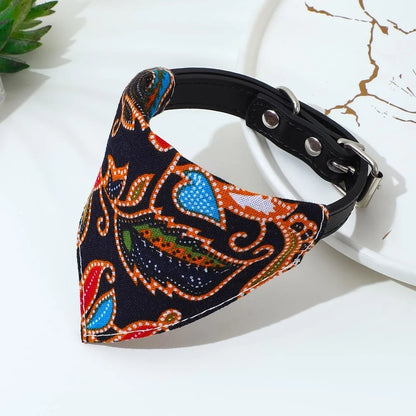 Adjustable Triangle Scarf for Dogs and Cats, XS-L