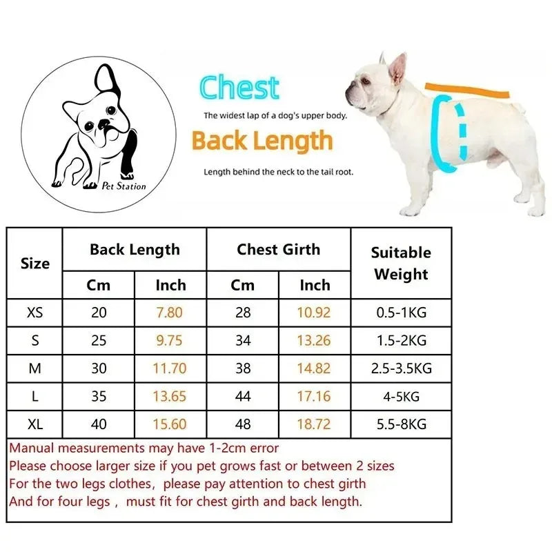 Chihuahua Sweatshirt Dress for Small Dogs and Pets
