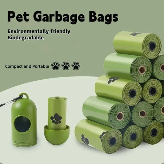 Biodegradable Dog Poop Bags - Scented Cat Waste Bags Bulk