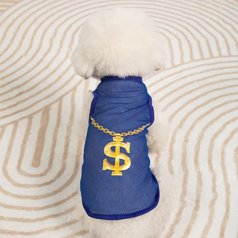 Summer Vest Tshirt for Small Dogs and Puppies