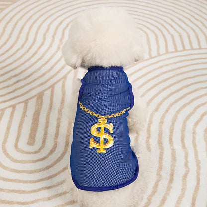 Summer Vest Tshirt for Small Dogs and Puppies