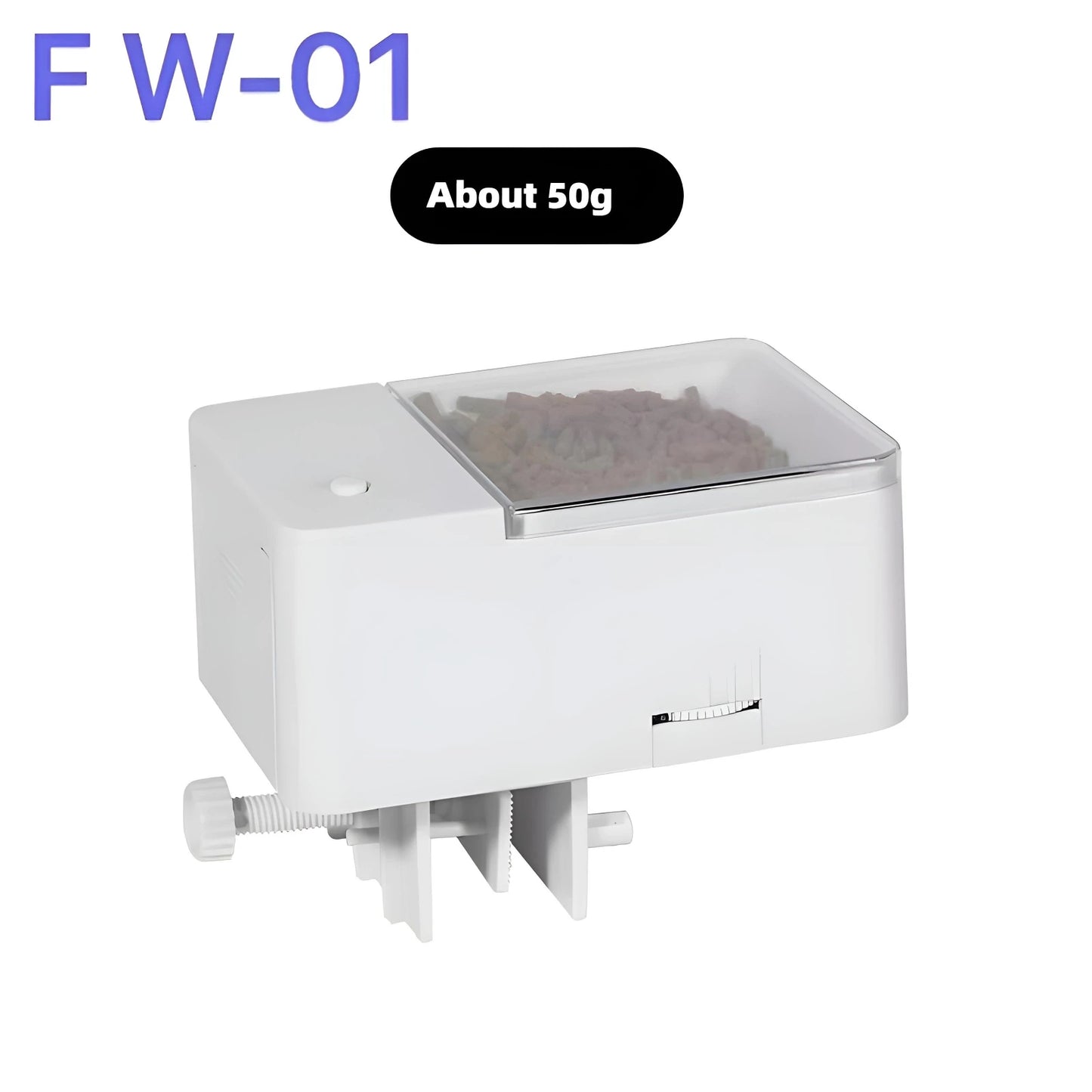 Smart Fish Feeder with Timer - Perfect for Fish and Turtles