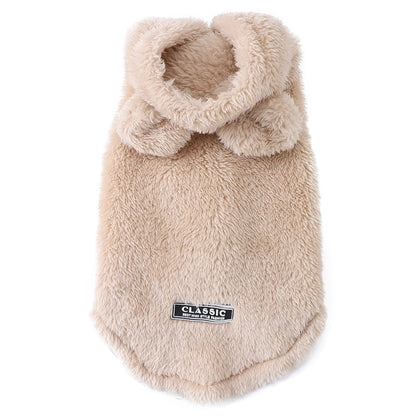 Cozy Rabbit Ears Hoodie for Cats and Small Dogs