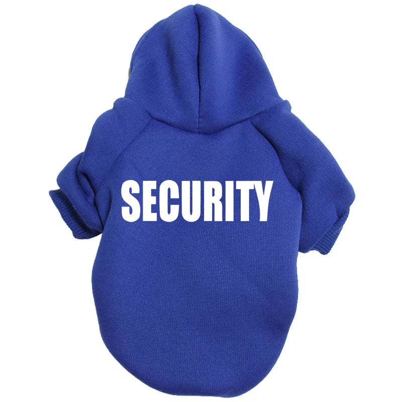 Warm Hoodie for Small and Large Dogs, XS-9XL