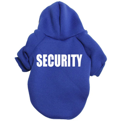 Warm Hoodie for Small and Large Dogs, XS-9XL