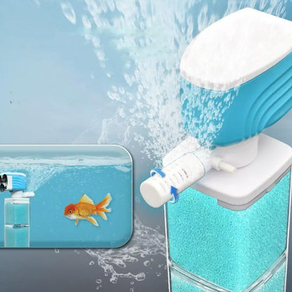 Multi-functional Aquarium Sponge Filter and Water Pump