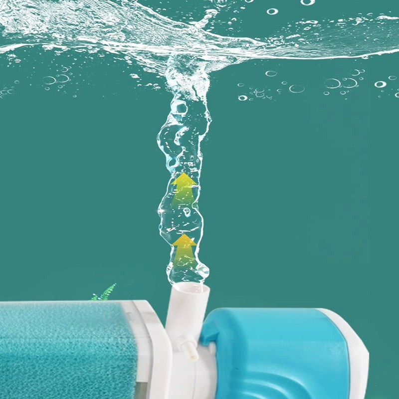 Multi-functional Aquarium Sponge Filter and Water Pump
